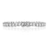 Women's Bar Cubic Zirconia Tennis Bracelet 7.5"