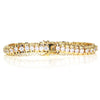 Women's Stunning Cubic Zirconia Tennis Bracelet 7.5"