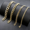 6MM Men's Special Box Lock Cuban Chain Link Bracelet 9"