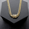 6MM Men's Special Box Lock Cuban Chain Link Bracelet 9"
