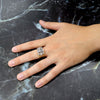 Men's Classic 14K Gold Plated Ring CZ Size10-11