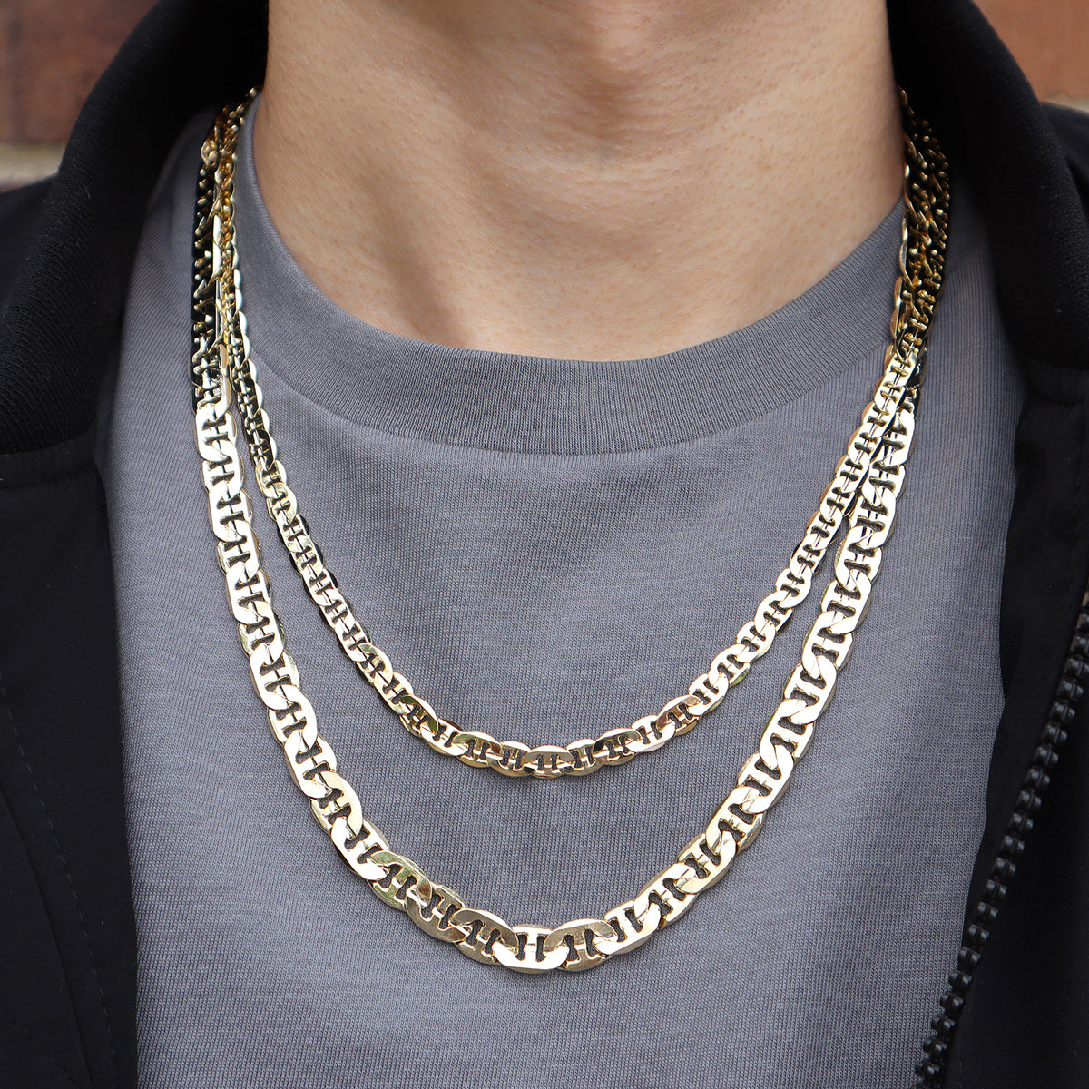 Cuban clearance mariner chain