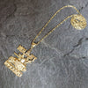 Large No limit Record Hip-Hop Pendant Necklace 36"