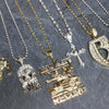 Large No limit Record Hip-Hop Pendant Necklace 36"