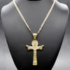 Large Jesus Body Crucifix Cross Charm Necklace Set 24"