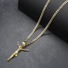 Large Jesus Christ full Body Charm Necklace Set 24"