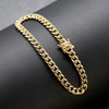 6MM Men's Special Lock Miami Cuban Chain Bracelet 9"