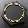 6MM Men's Special Lock Miami Cuban Chain Bracelet 9"