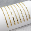 4MM Women's Gold Bold Large Miami Chain Anklet Foot Jewelry 10"