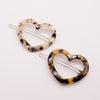 Women's Heart Shape Barrette Hair Clips 1pcs