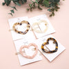 Women's Heart Shape Barrette Hair Clips 1pcs