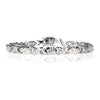 Women's Xoxo Hugs Kisses CZ Tennis Bracelet 7.5"