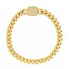 8MM Iced Out Cuban Chain Link Bracelet 9"