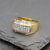 Men's Iced out Hip Hop CZ Ring Size10-11