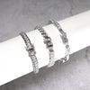 Women's Stunning Cubic Zirconia Tennis Bracelet 7.5"