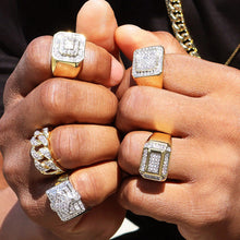  Men's Gold Rings