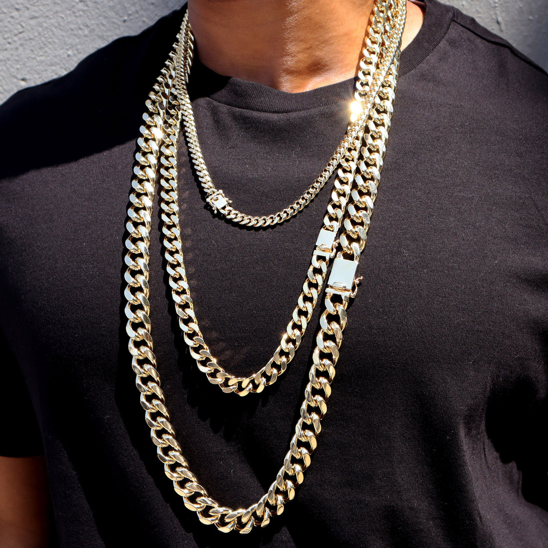  Box Lock Chain