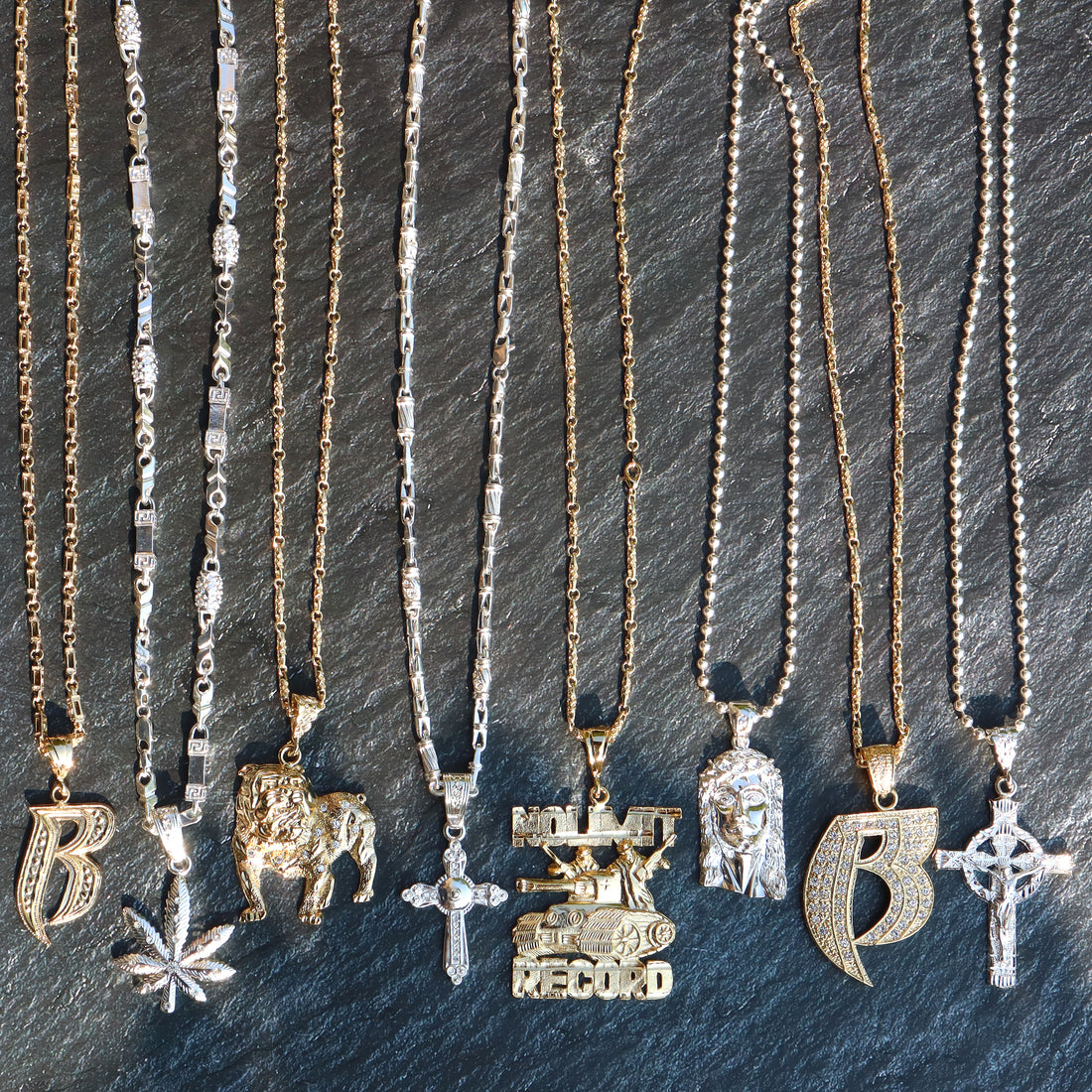  Hip-Hop Necklaces