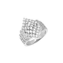  Women's Rhodium Rings