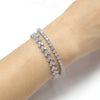 Women's Round Cut Prong setting Cubic Zirconia Tennis Bracelet 7.5"