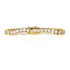 Women's Classic Cubic Zirconia Crystal Tennis Bracelet 7.5"