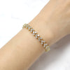 Women's Clustered Cubic Zirconia Tennis Bracelet 7.5"