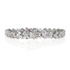 Women's Clustered Cubic Zirconia Tennis Bracelet 7.5"