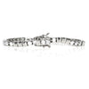 Women's Square Cubic Zirconia Tennis Bracelet 7.5"