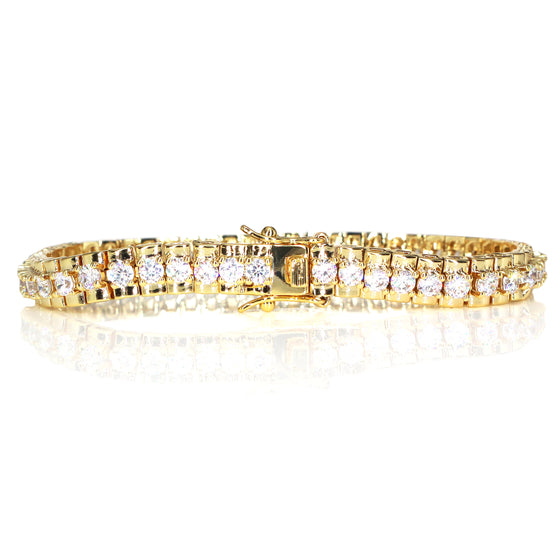 Women's Stunning Cubic Zirconia Tennis Bracelet 7.5"