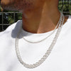 3MM Silver Classic Rope Chain Necklace 18"20"24"30"36"