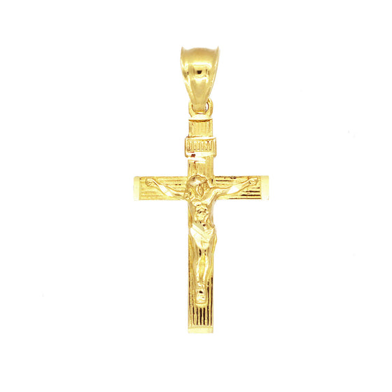 Handmade INRI Crucifix Cross Jesus Pendant Charm