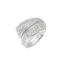  Women's Cubic Zirconia Pave Ring Size7, 8, 9