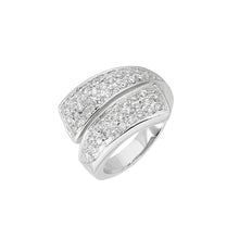  Women's Cubic Zirconia Pave Ring Size7, 8, 9