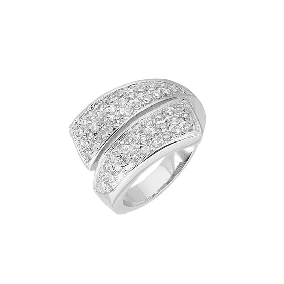 Women's Cubic Zirconia Pave Ring Size7, 8, 9