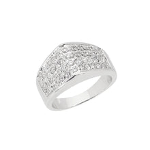  Women's Cubic Zirconia Pave Ring Size7, 8, 9