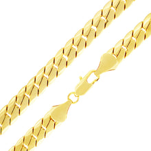  10MM Gold Miami Cuban Chain in 14K Gold Plated 20"24"30"