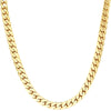 12MM Gold Miami Cuban Chain in 14K Gold Plated 20"24"30"