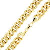 14MM Gold Classic Curb Chain Necklace 30"36"