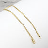 2.5MM Women's Gold Classic Small Miami Chain Anklet Foot Jewelry 10"