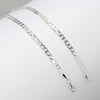 4MM Women's Silver Classic Cuban Chain Anklet Foot Jewelry 10"