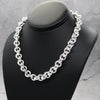 Women's Classic Rolo Chain in Silver plated 18"