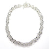 Women's Classic Rolo Chain in Silver plated 18"