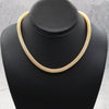 Women's Hollow Mech Chain Choker Necklace 16"