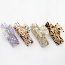  Women's Stylish Large Hair Claw Clips Multi Color 1pcs 4 inch