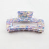 Women's Stylish Large Hair Claw Clips Multi Color 1pcs 4 inch