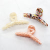 Women's Stylish Large Hair Claw Clips Multi Color 1pcs 4 inch