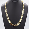 13MM Gold Classic Mariner Chain Necklace 20"24"30"