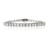 Women's Sparkling Classic Cubic Zirconia Tennis Bracelet 7.5"