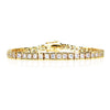 Women's Classic Cubic Zirconia Crystal Tennis Bracelet 7.5"