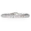 Women's Stunning Cubic Zirconia Tennis Bracelet 7.5"